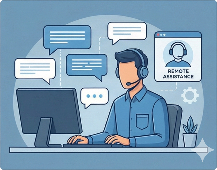 On Demand Support